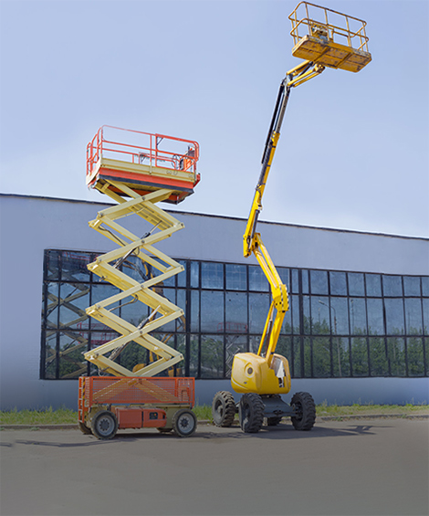 AERIAL WORK PLATFORM
