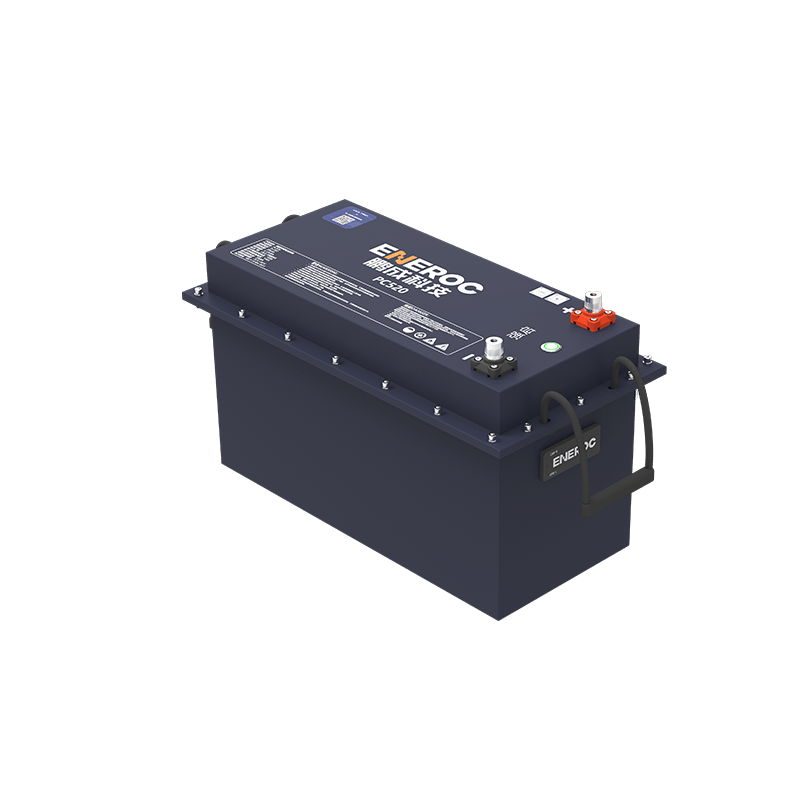 TRUCK PARKING LITHIUM-ION BATTERY