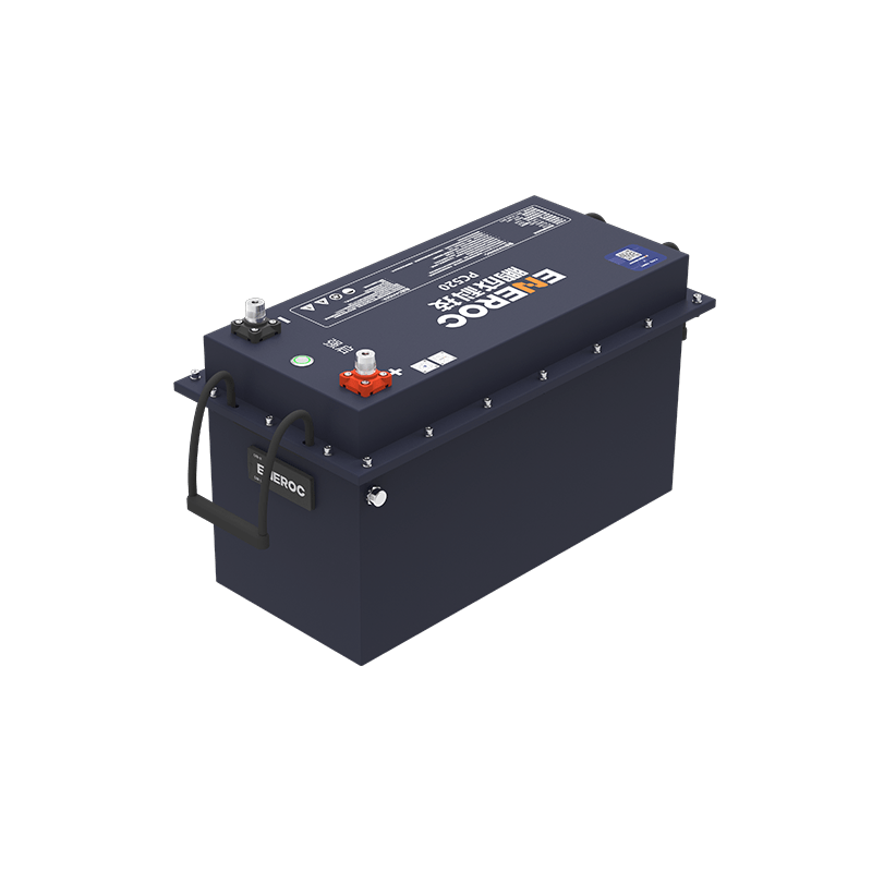 TRUCK PARKING LITHIUM-ION BATTERY