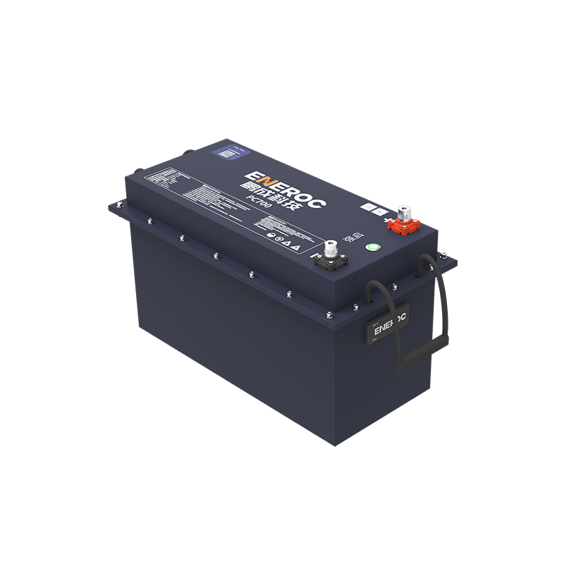 TRUCK PARKING LITHIUM-ION BATTERY