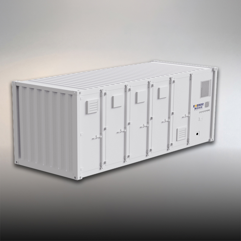 3.44 MWh Liquid-cooled Containerized Energy Storage System