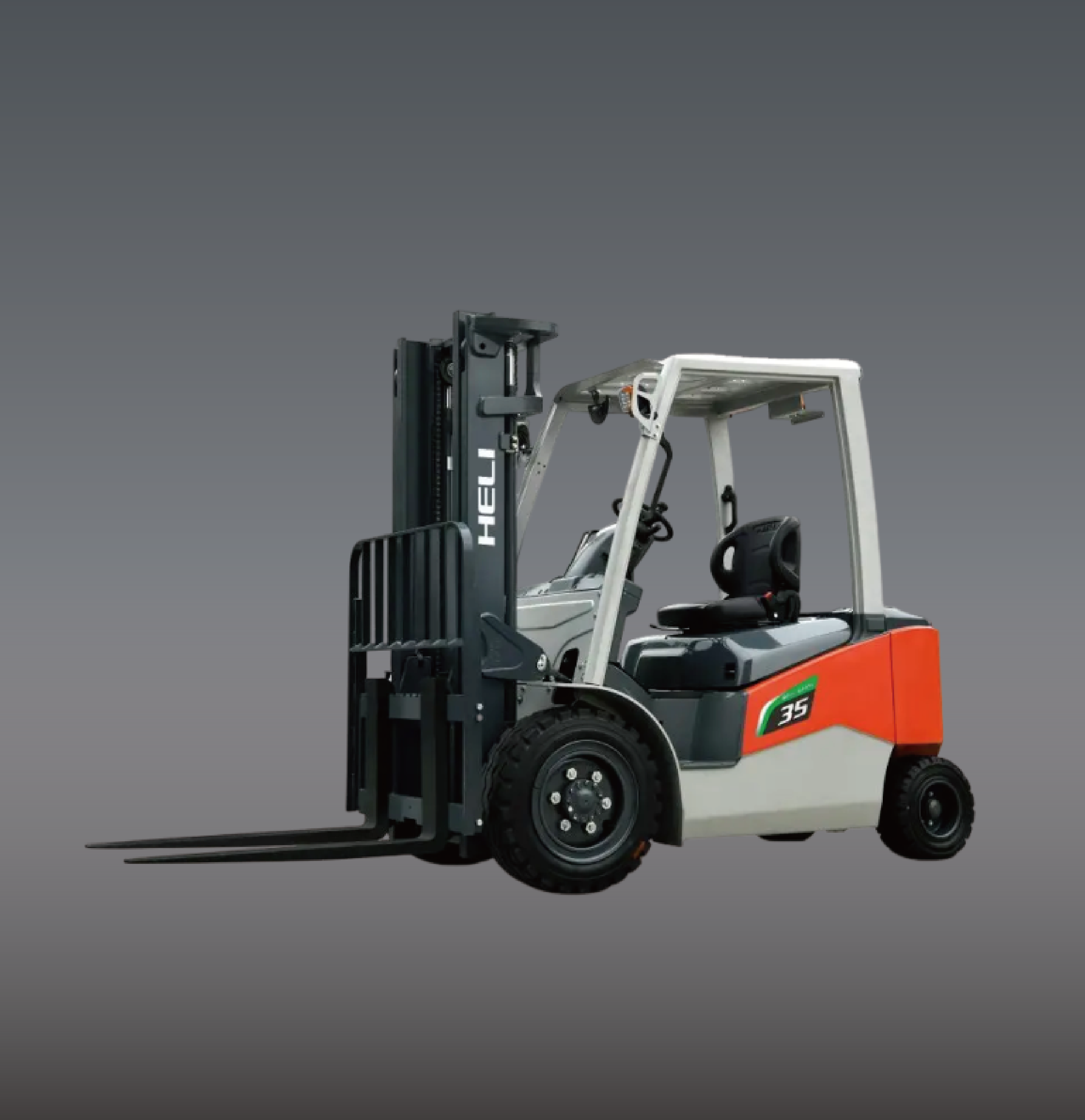 Versatile Power for Heli G2 Series Forklifts