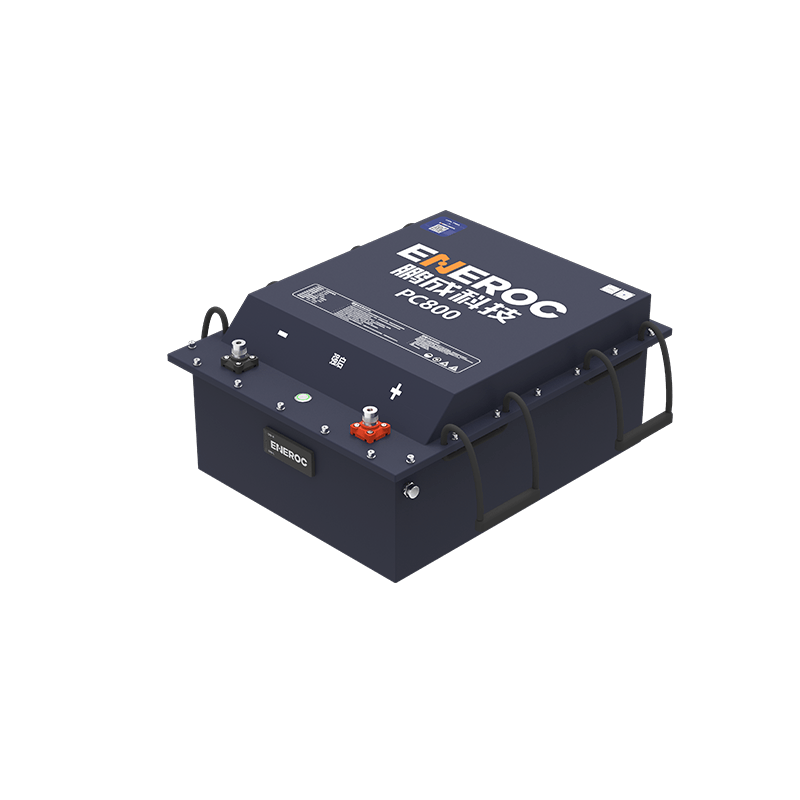 TRUCK PARKING LITHIUM-ION BATTERY