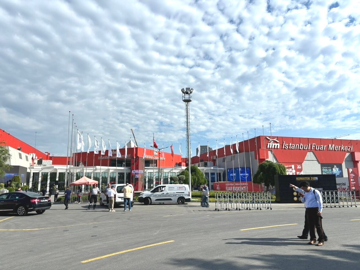 ENEROC Appears at the Turkey Exhibition KOMATEK 2026, Steadily Expanding Its Overseas Market