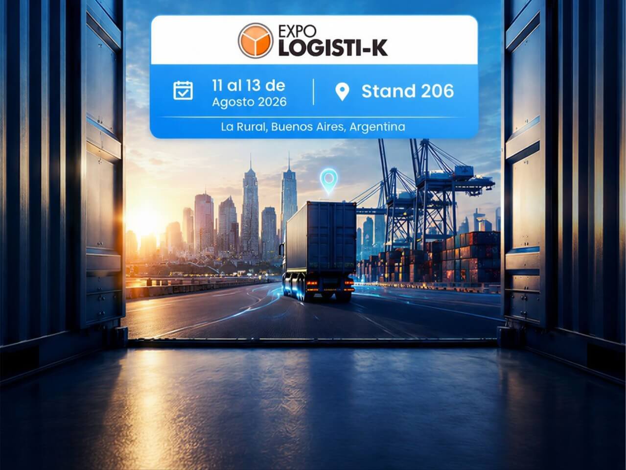 ENEROC appears at the 2026 Expo Logisti-k, attracting attention from the South American market with off-road vehicle lithium battery solutions