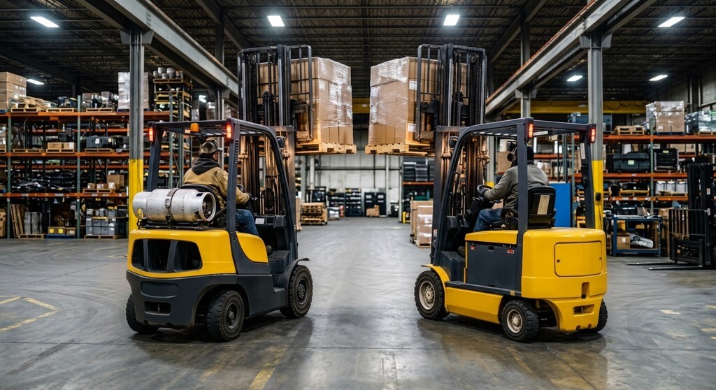 Propane to Electric: How to Size the Battery for Your Forklift Fleet