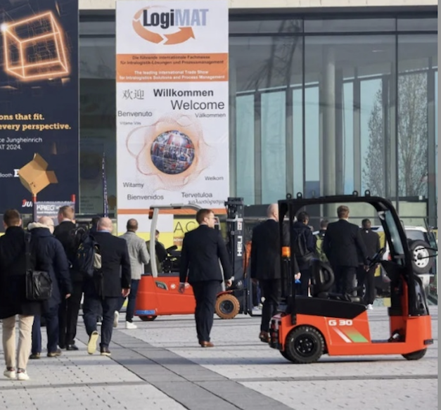 Eneroc登上LogiMAT国际舞台，展示领先的锂电池解决方案